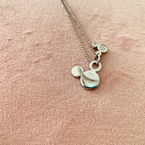Disney Jewelry - Disney 925 Sterling Silver Mickey Mouse Necklace Disney Jewelry - Disney 925 Sterling Silver Mickey Mouse Necklace